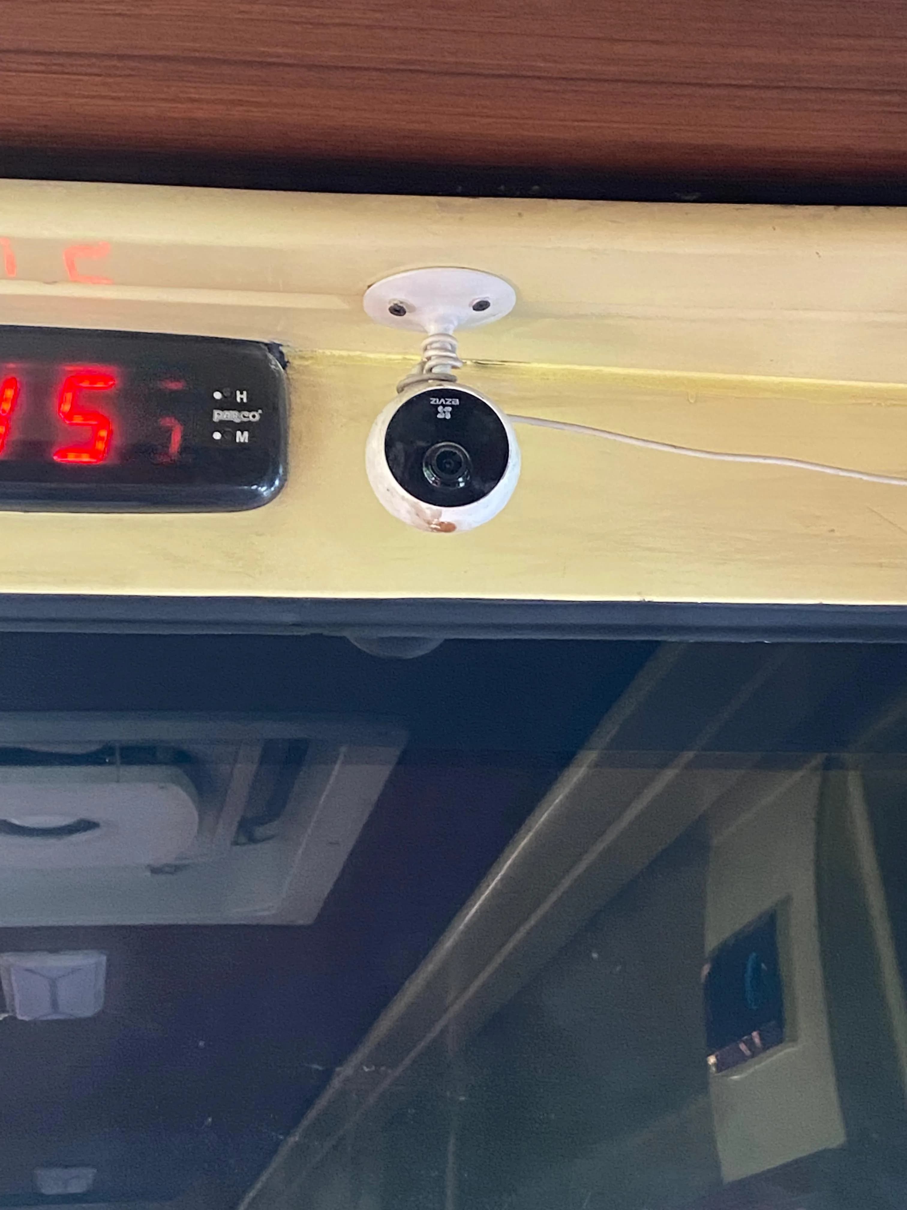 Working CCTV